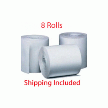 8 Rolls fits Verifone VX510 credit card machine