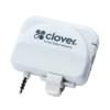 CloverGo Credit card reader swiper designed to fit iPhone