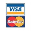 Visa MasterCard Decal | Sticker | Sign