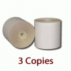 Carbonless 3 part paper rolls for the 3530 F