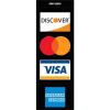 Credit Card logos for store windows